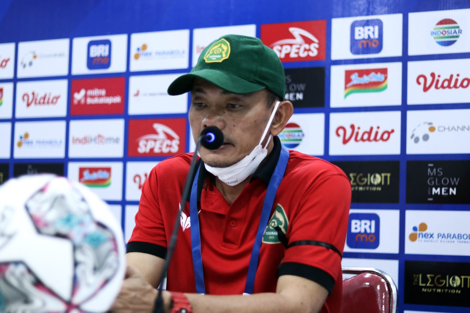 Kalah dari Persib, Pelatih TIRA Persikabo Puji Teja Paku Alam