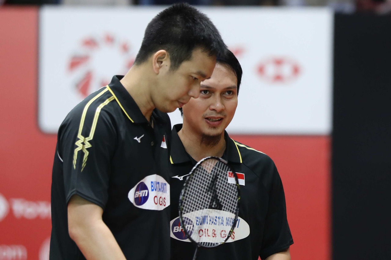 Indonesia Masters 2019: Lolos ke Perempat Final, Ahsan / Hendra Terbantu Tuah Istora Senayan