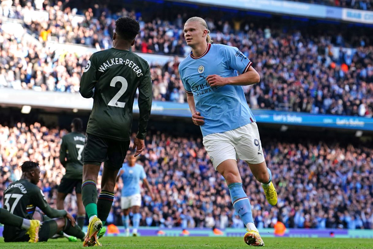 Baru Bermain di 9 Laga, Erling Haaland Sudah Menjauh di Daftar Top Skorer Premier League