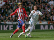 Ramos Tertawakan Komentar Griezmann Soal Kelayakannya Dibandingkan dengan Ronaldo dan Messi