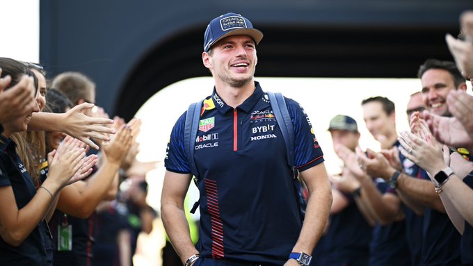 Rasa Lapar Kemenangan Max Verstappen Belum Hilang