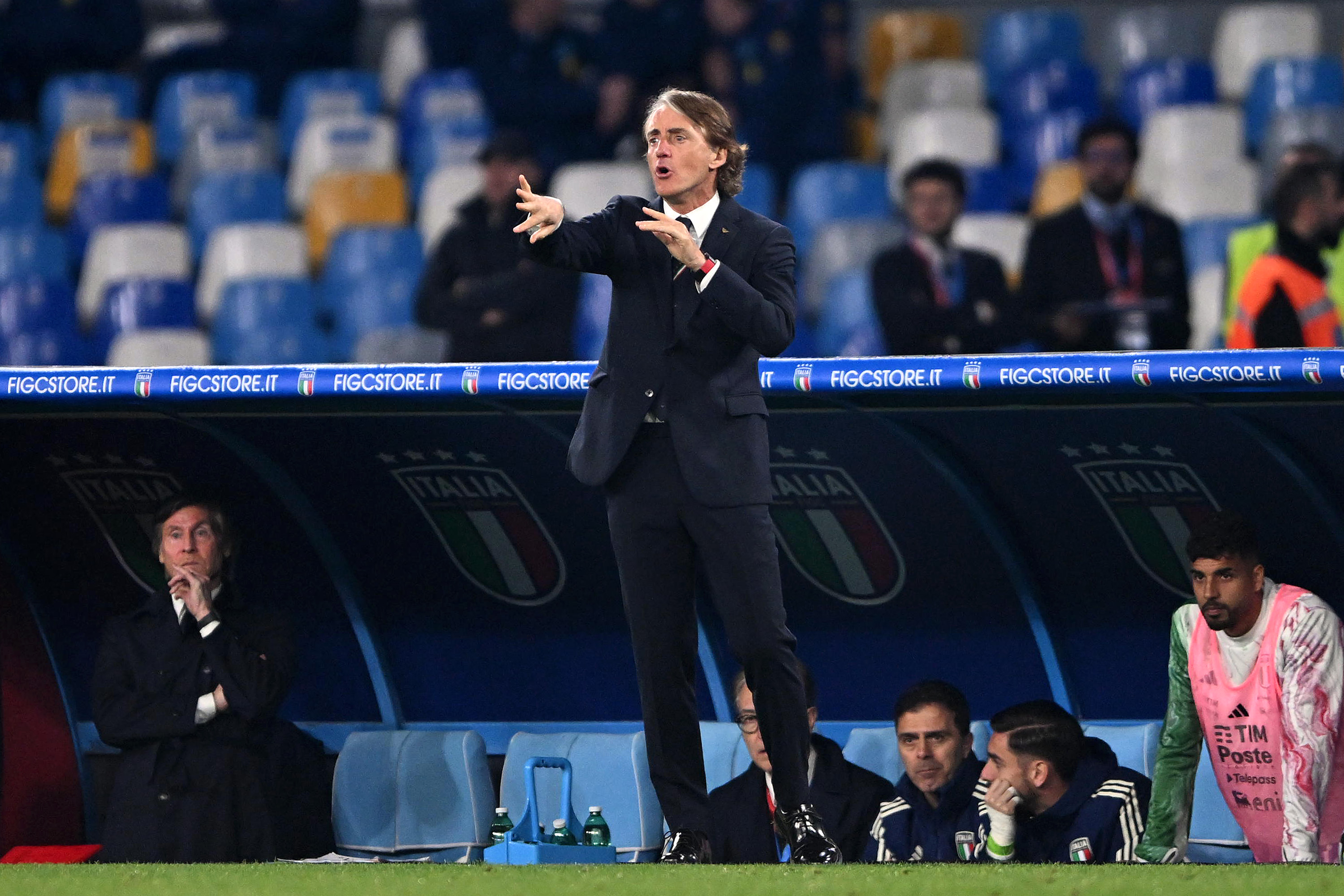 Italia Dikalahkan Inggris, Roberto Mancini Tak Panik