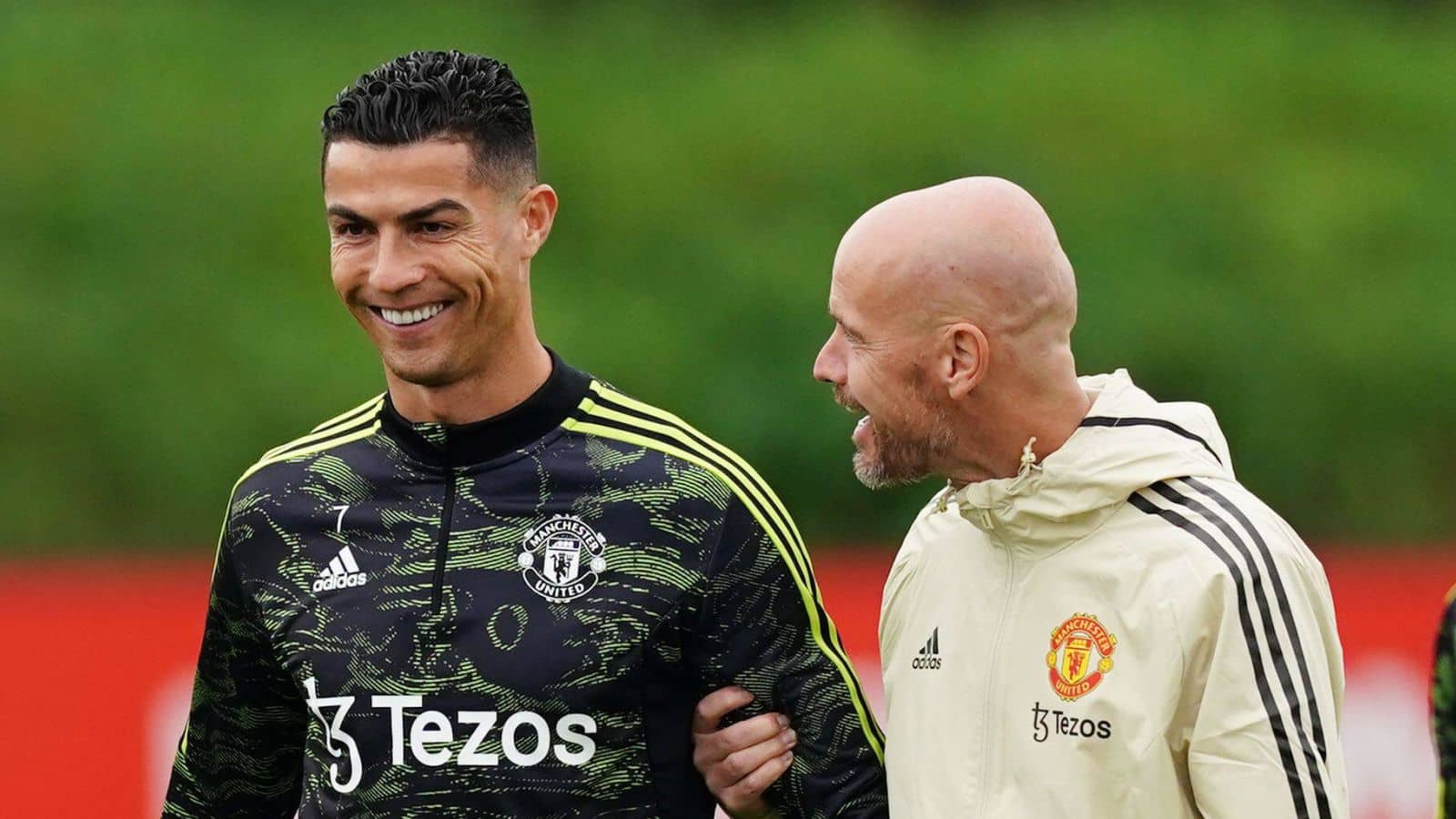 Cristiano Ronaldo Sukses Curi Hati Erik ten Hag