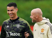 Cristiano Ronaldo Sukses Curi Hati Erik ten Hag
