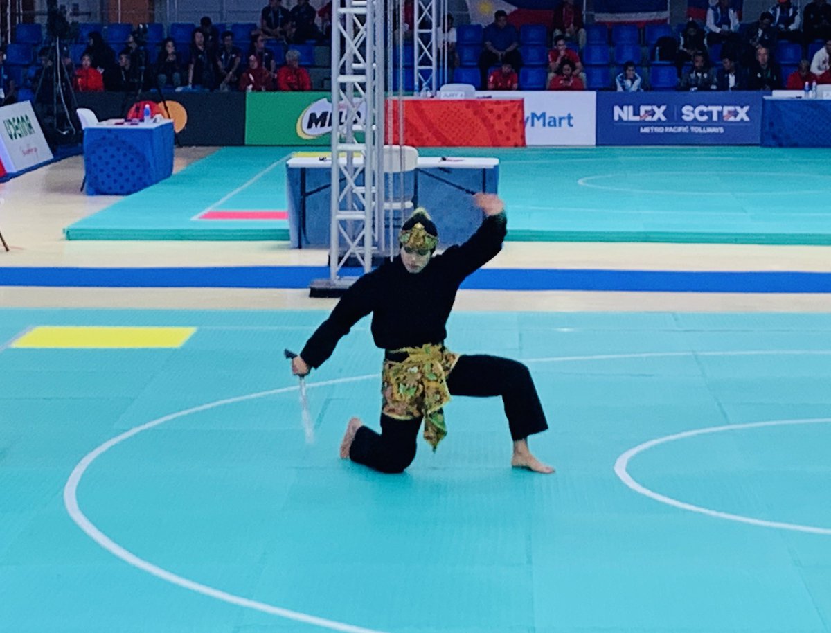 SEA Games 2019: Pencak Silat Sumbang Emas Lewat Puspa Arum Sari