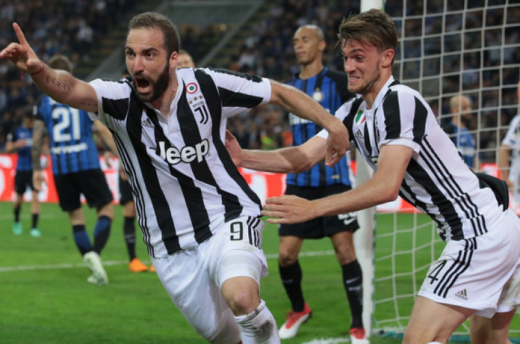 Hasil Pertandingan Liga-Liga Eropa: Inter Milan Tak Mampu Bendung Juventus, Real Madrid Tekuk Leganes