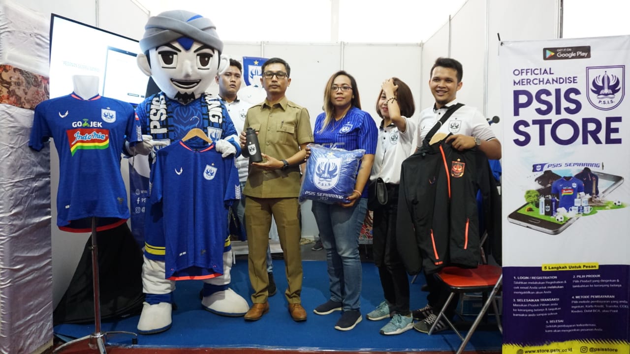 PSIS Semarang Luncurkan Aplikasi PSIS Store