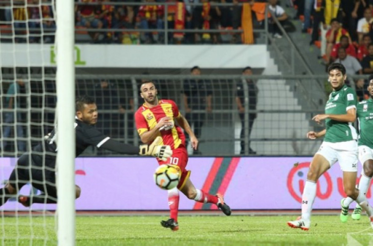 Evan Dimas Starter, Selangor FA Raih Kemenangan Telak atas MOF FC di Piala FA Malaysia
