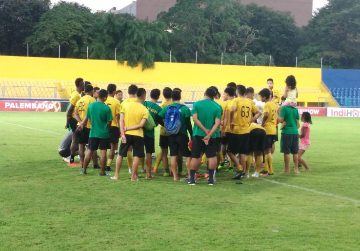 Sriwijaya FC Rekrut Ambrizal, Wijay Siap Membantu