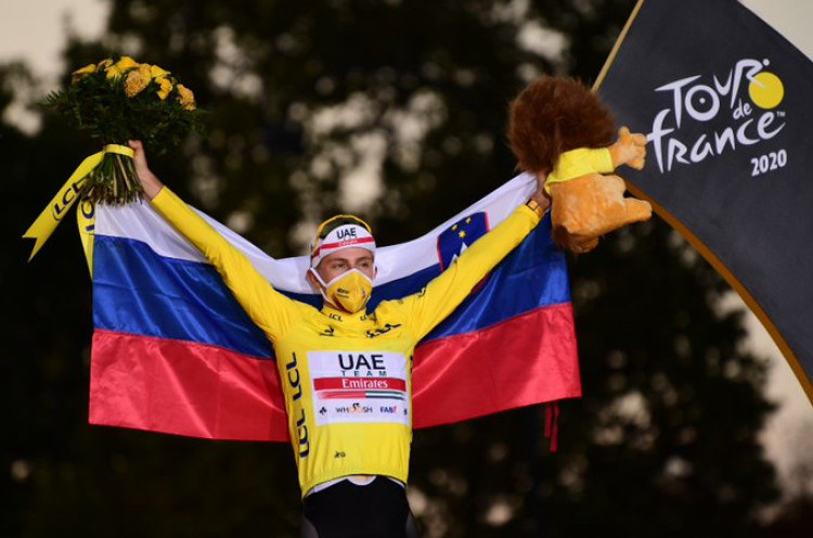 Tadej Pogacar, Pemenang Tour de France Asal Slovenia Pertama