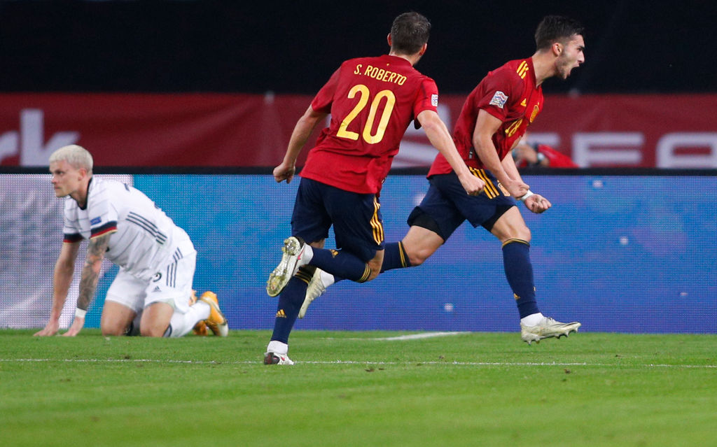 Hasil Laga-laga UEFA Nations League: Spanyol Bantai Jerman 6-0