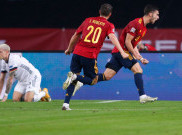 Hasil Laga-laga UEFA Nations League: Spanyol Bantai Jerman 6-0