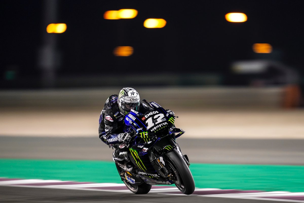 Hari Ketiga Tes MotoGP Qatar: Tiga Pembalap Isi Lima Besar, Yamaha Dominan