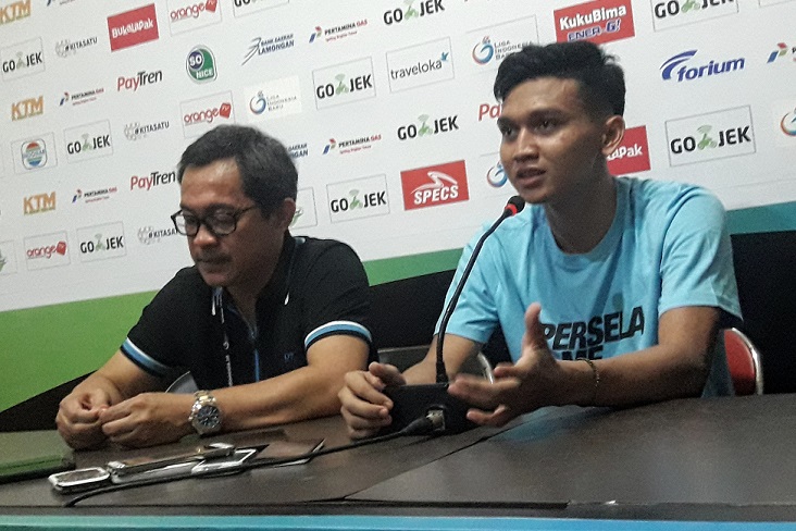 Dendy Sulistyawan Paparkan Misi Tertundanya bersama Persela Lamongan