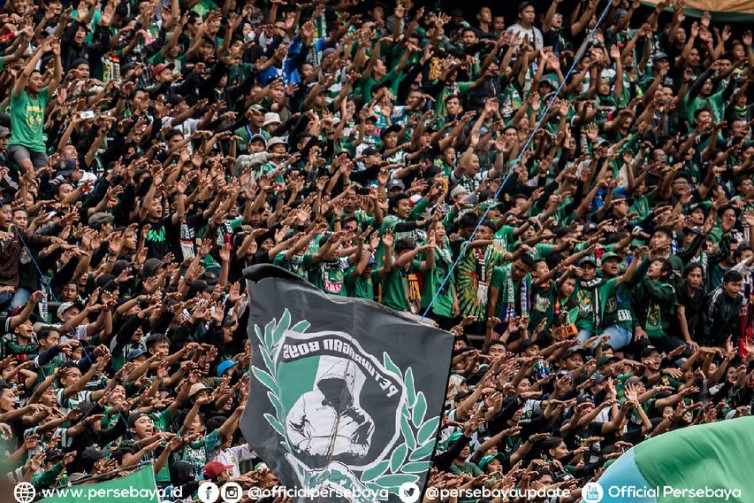 Animo Bonek Tinggi, Panpel Persebaya Halau Penonton Tak Bertiket