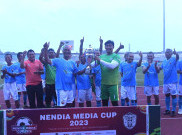 Nendia Media Cup 2023, Wadah Apresiasi Legenda Timnas Indonesia Sambil Meramaikan Piala Dunia U-17 