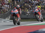 Jorge Lorenzo Ambil Risiko Besar pada Lap Terakhir MotoGP Austria 2018