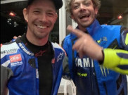 Lupakan Permusuhan Masa Lalu, Stoner Kini Latihan Bersama Rossi