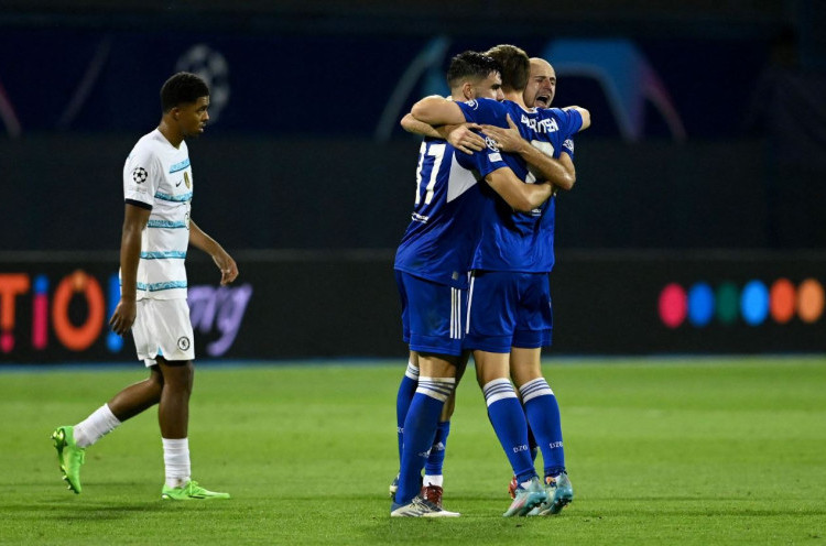 Dinamo Zagreb 1-0 Chelsea: Tumpulnya Serangan The Blues