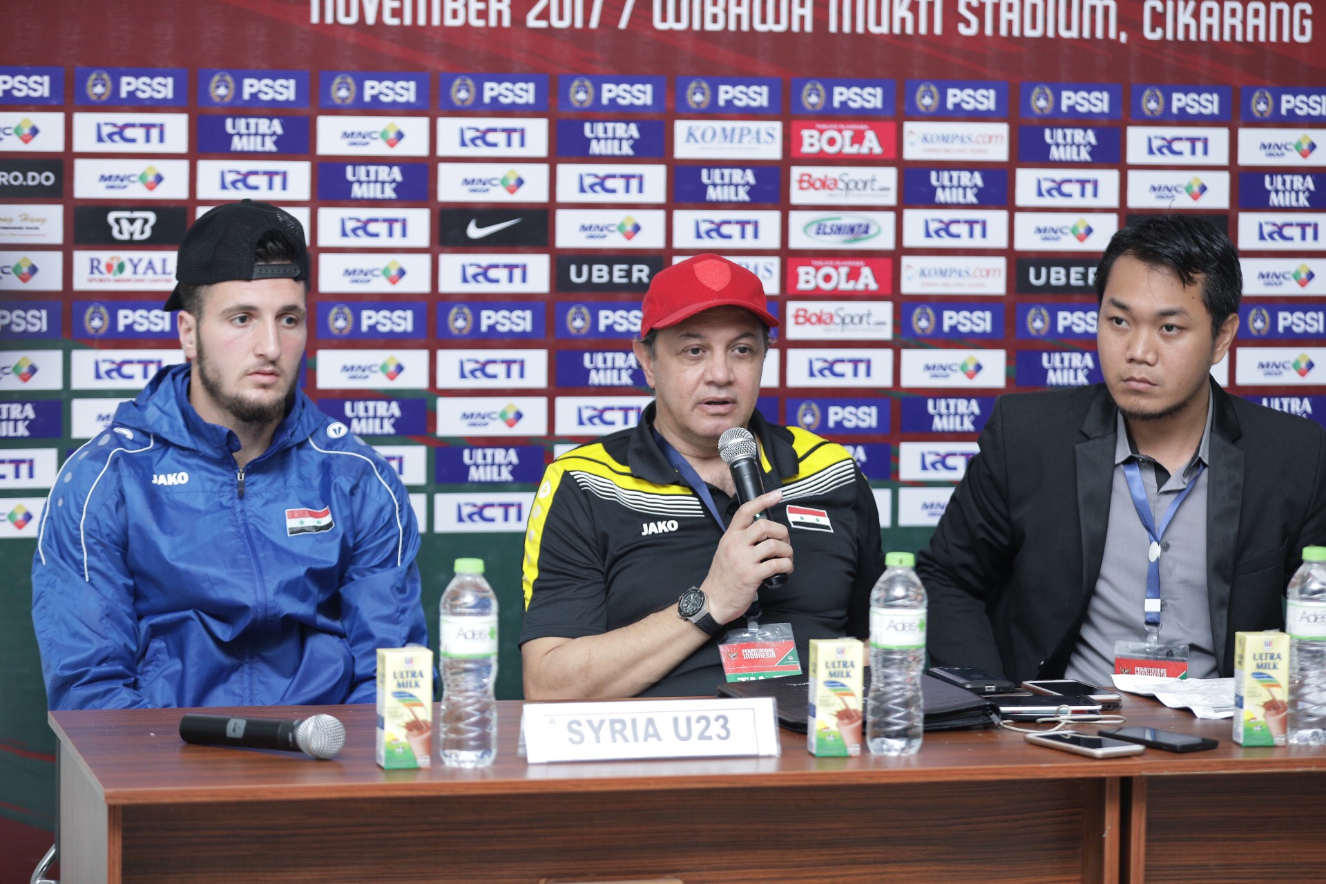 Komentar Pelatih Suriah U-23 Usai Kalahkan Timnas U-23
