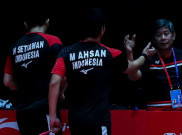 Pelatih Ogah Bebani Ganda Putra Muda di Swiss Open
