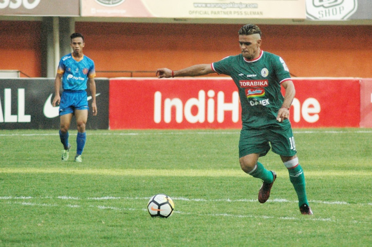 Masih Menunggu Kepastian Kontrak di PSS Sleman, Cristian Gonzales Siap Hengkang