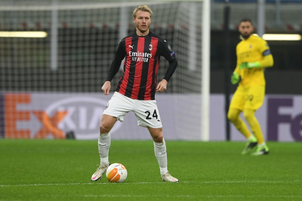 AC Milan yang Merindukan Simon Kjaer