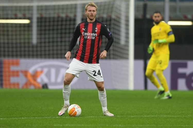 AC Milan yang Merindukan Simon Kjaer