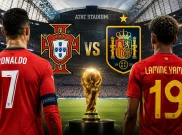 Simulator dengan Akurasi Tinggi Prediksi Skor Portugal vs Spanyol: Cristiano Ronaldo dkk Angkat Koper