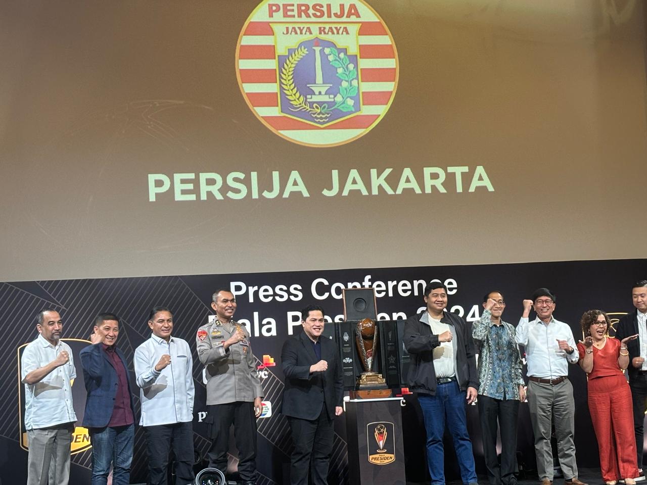 Persib dan Persija Sengaja Dipisah, Berikut Pembagian Grup Piala Presiden 2024