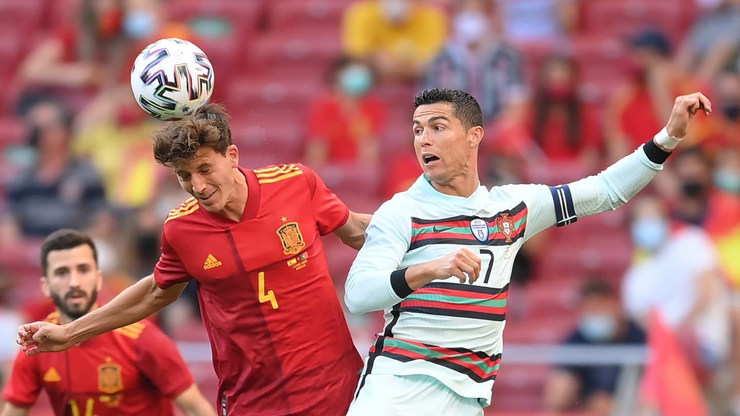 Spanyol Miliki Duet Bek Tengah Baru di Piala Eropa 2020
