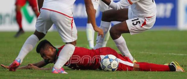 Garuda Muda Kalah 2-3 atas Myanmar