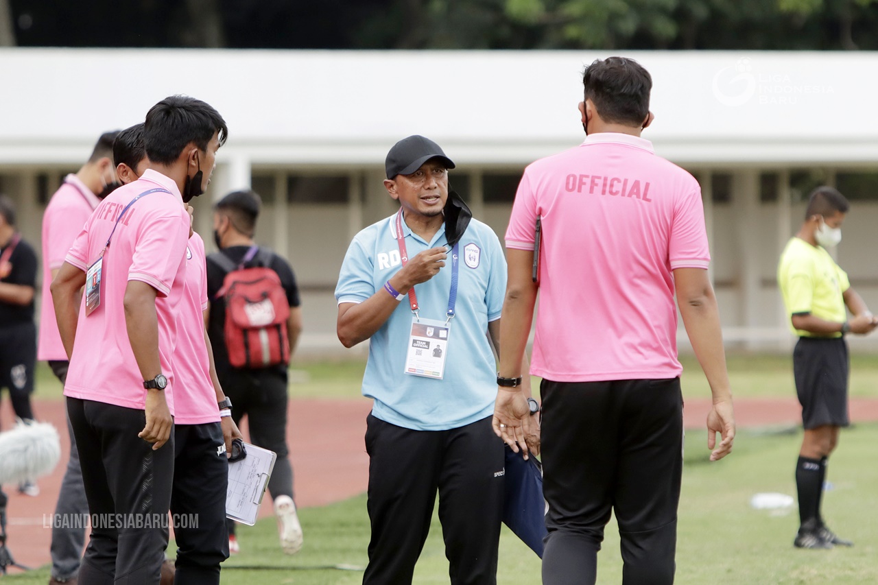 RD Sebut Laga Rans Cilegon dan Persekat Idealnya Digelar Bersamaan