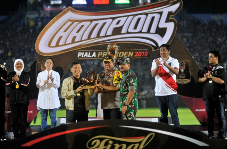 Ada Peran Ivan Kolev dalam Kesuksesan Persija Jakarta Raih Tim Fairplay Piala Presiden 2019