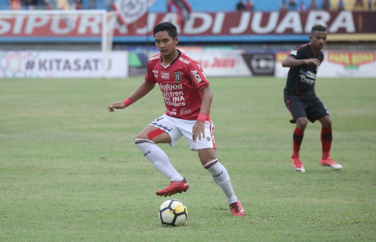 Modal Gelandang Bali United Ikuti TC Timnas Indonesia U-23