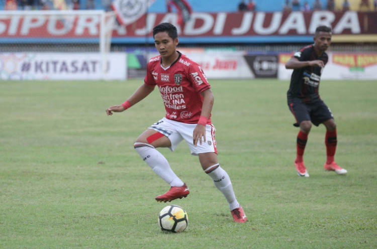 Modal Gelandang Bali United Ikuti TC Timnas Indonesia U-23