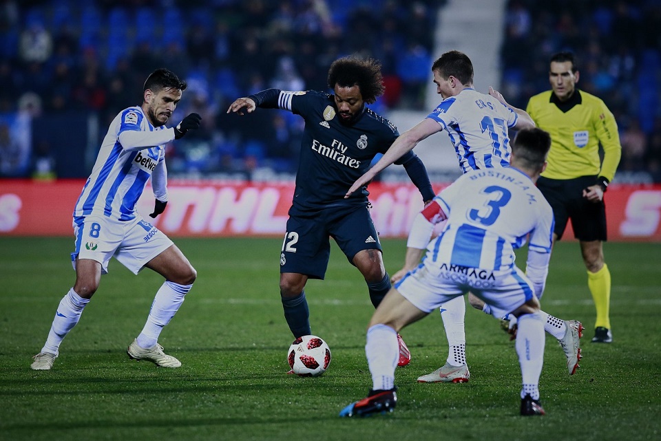 Leganes 1-0 Real Madrid, El Real Ulangi Rekor Kelam 20 Tahun Silam