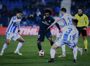 Leganes 1-0 Real Madrid, El Real Ulangi Rekor Kelam 20 Tahun Silam