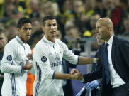 Cristiano Ronaldo Jadi Syarat Zinedine Zidane Mau Latih PSG