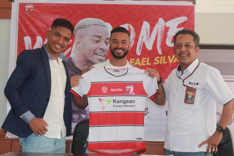Madura United Bergantung kepada Rafael Silva?