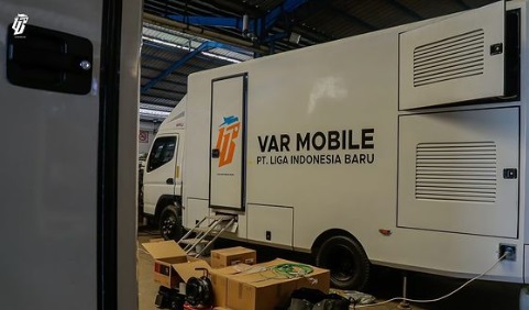 Melihat Penampakan VAR Mobile untuk Championship Series Liga 1 dari Dekat