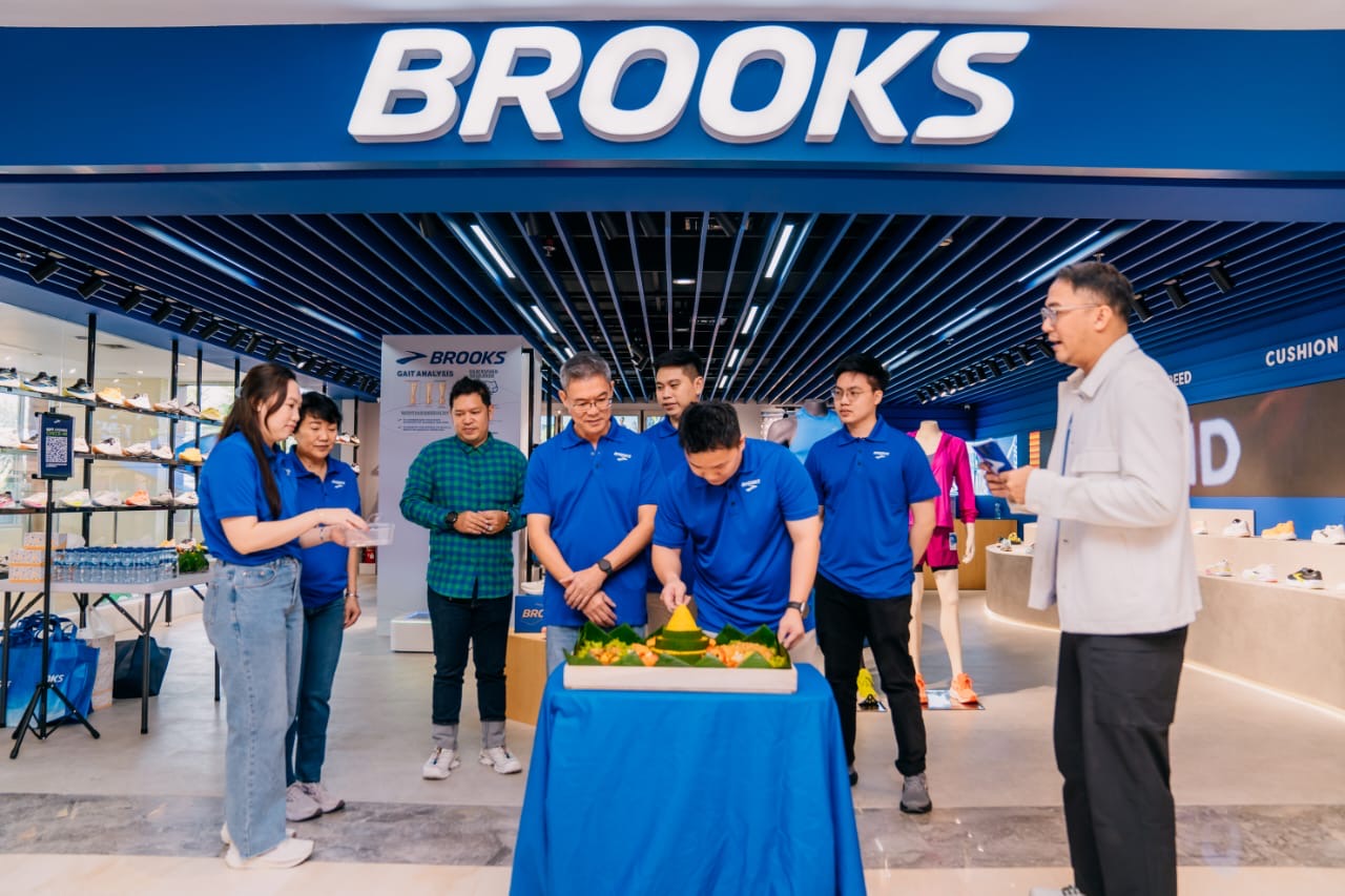 Brooks Running Store Pertama Hadir di Indonesia, Manjakan Pencinta Lari di Tanah Air