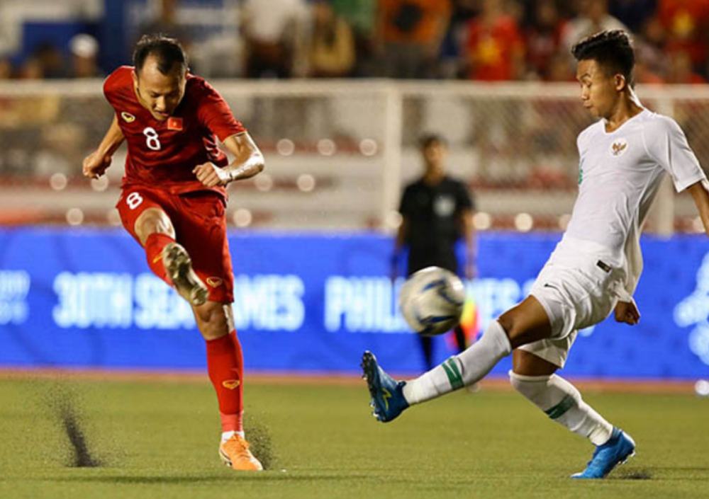 SEA Games 2019: Timnas Indonesia U-23 Telan Kekalahan 1-2 dari Vietnam
