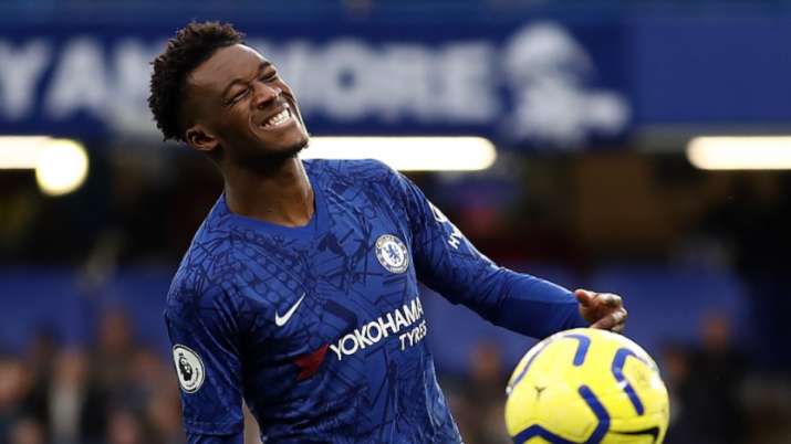 Callum Hudson-Odoi Ditangkap Polisi