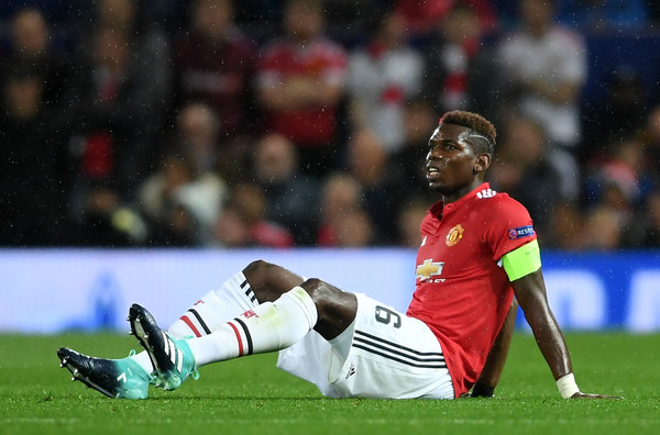 Cedera Hamstring, Paul Pogba Terancam Absen Lawan Liverpool
