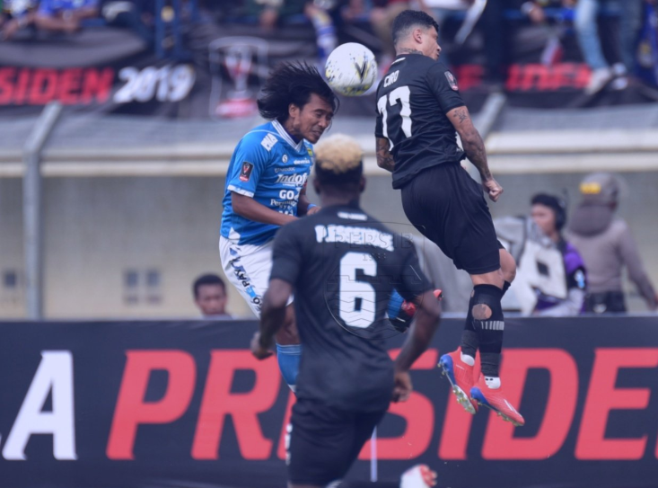 Piala Presiden: Eks Persija Osas Saha Bawa TIRA-Persikabo Kalahkan Persib Bandung