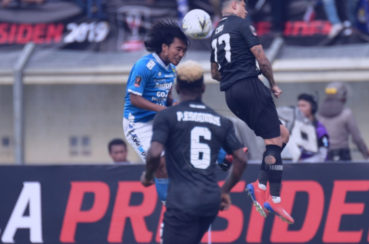 Piala Presiden: Eks Persija Osas Saha Bawa TIRA-Persikabo Kalahkan Persib Bandung
