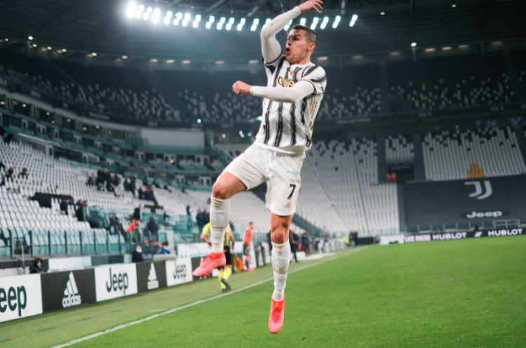 Meski Absen Kontra Bologna, Cristiano Ronaldo Sukses Menangi Capocannoniere