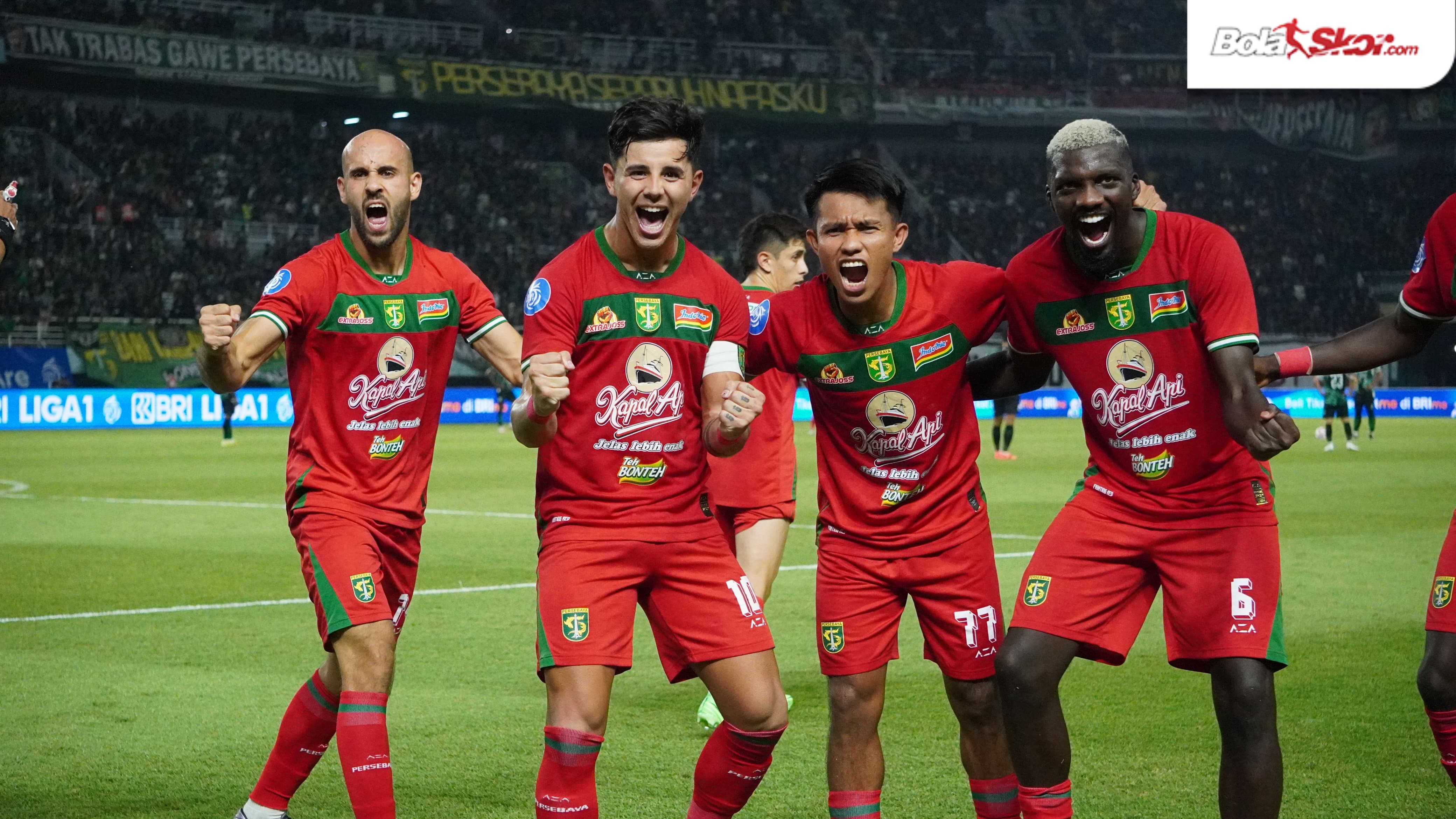 Hasil Liga 1 2024/2025: Persebaya dan Bali United Raih 3 Poin, PSIS Merana