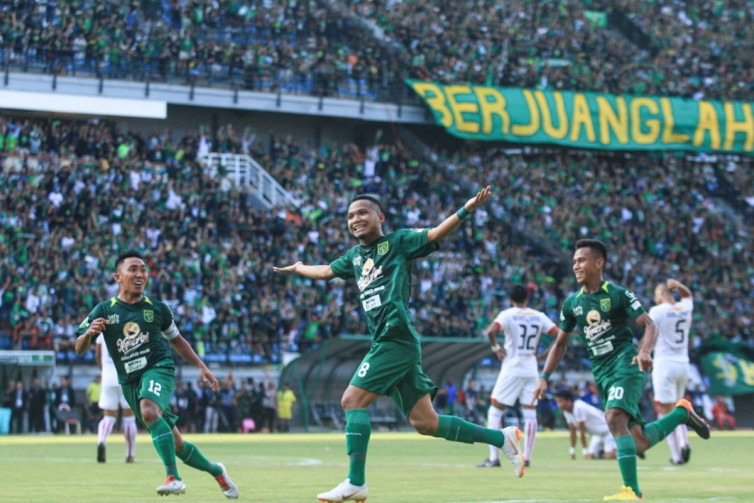 Persebaya Surabaya 3-0 PSM Makassar, Bajul Ijo Pesta Gol